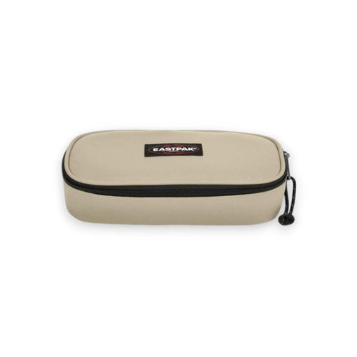 Picture of EASTPAK OVAL SINGLE BEACH BEIGE PENCIL CASE